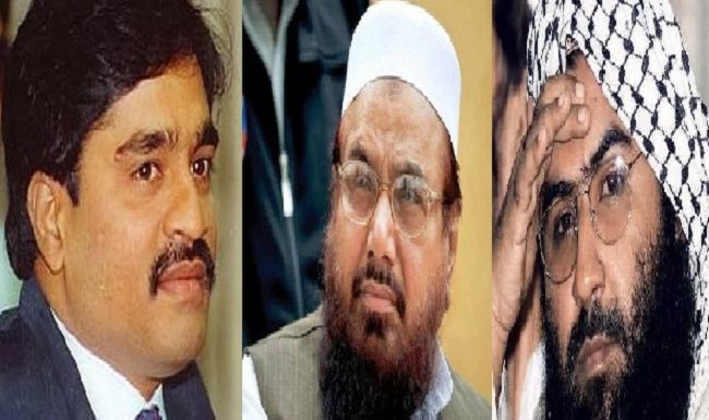 दाऊद-हाफिज-लखवी और मसूद अजहर यूएपीए कानून के तहत आतंकी घोषित