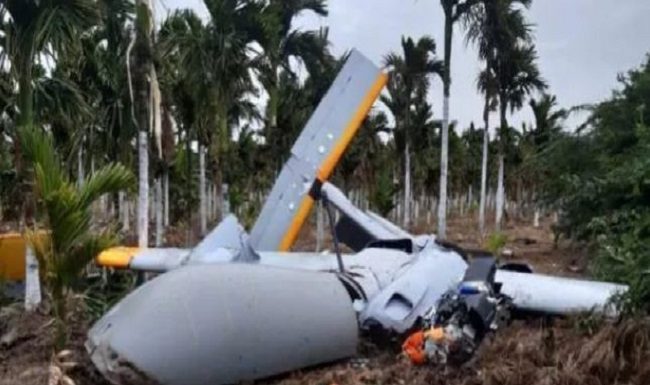 कर्नाटक : डीआरडीओ का विमान ‘रुस्तम 2 यूएवी’ हुआ क्रैश