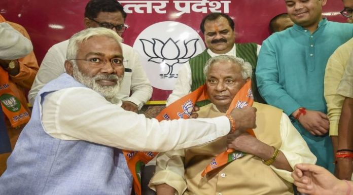 पूर्व CM कल्याण सिंह फिर BJP में हुए शामिल, बोले- ‘मेरा तन टायर नहीं, मन रिटायर नहीं’