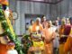 यूपी : दो दिवसीय दौरे पर गोरखपुर पहुंचे सीएम योगी, अपने गुरु का लिया आशीर्वाद