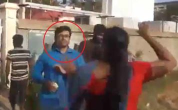 तीसरी शादी करने जा रहे पति को पहले से मौजूद दोनों पत्नियों ने जमकर पीटा