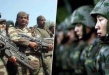लद्दाख : एक बार फिर भारत और चीनी सेना का हुआ आमना-सामना