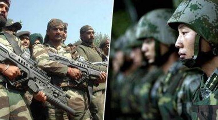 लद्दाख : एक बार फिर भारत और चीनी सेना का हुआ आमना-सामना