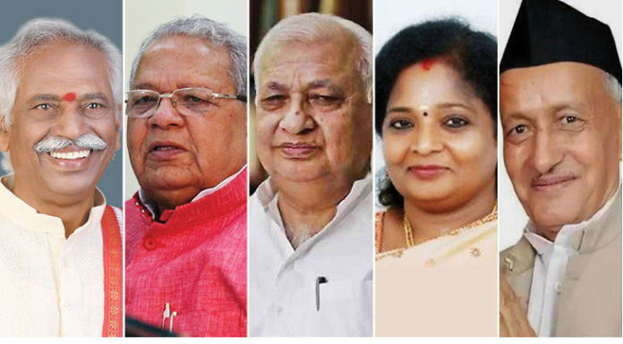 पांच राज्यों में बदले गए राज्यपाल, आरिफ खान को केरल तो कलराज को मिला राजस्थान का कार्यभार