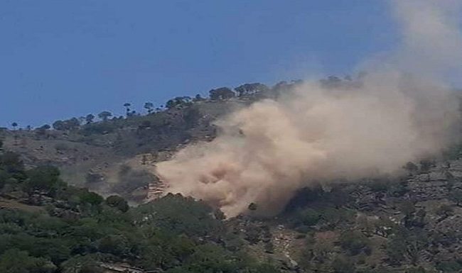 भारत के जवानों ने पाक सेना की एक चौकी को किया ध्वस्त