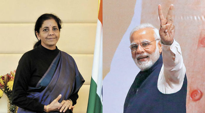 मोदी ने कारोबारियों को दी राहत , कॉरपोरेट टैक्स घटाने का किया ऐलान