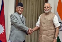 नेपाल के PM केपी ओली ने दी PM मोदी को जन्मदिन की बधाई