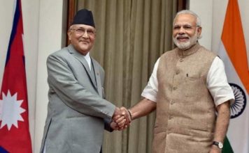 नेपाल के PM केपी ओली ने दी PM मोदी को जन्मदिन की बधाई