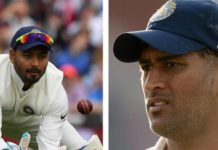 रिषभ पंत ने महेन्द्र सिंह धोनी का रिकॉर्ड तोड़ा