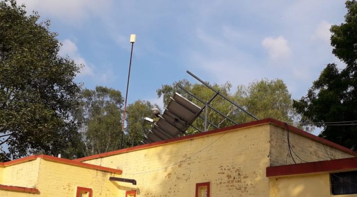 लखनऊ : तमंचे की नोंक पर लूट लिए 8 सोलर पैनल