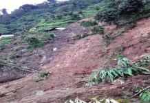 सिक्किम : पश्चिम जिला में भूस्खलन से भारी बर्बादी