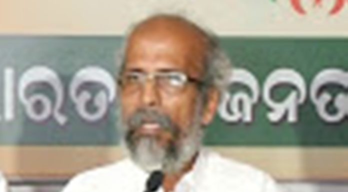 ओडिशा : जो लोग वंदे मातरम को स्वीकारना नहीं चाहते वे भारत में रहने लायक नहीं – सारंगी