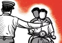UP : पुलिसकर्मियों ने ट्रैफिक नियम तोड़ा तो देना होगा दुगना जुर्माना