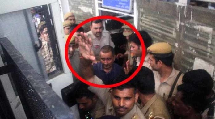 उन्नाव केस : पीड़िता का बयान दर्ज करने एम्स पहुंचे जज धर्मेश शर्मा