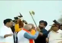 हरियाणा : CM साहब को आया गुस्सा तो फरसा लेकर BJP नेता से बोले-काट दूंगा इसी से तेरी गर्दन