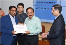 सीएसआईआर- सीमैप के प्रधान वैज्ञानिक डॉ. एनपी यादव को मिला आईसीएमआर पुरस्कार सीमैप के वैज्ञानिकों ने दी बधाई