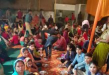 शनिधाम के वार्षिकोत्सव पर 15 किलो तेल से हुआ अभिषेक