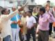 कैबिनेट मंत्री ब्रजेश पाठक ने लखनऊ मध्य विधानसभा का किया दौरा, समस्याएं सुनी