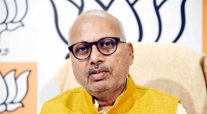 योगी सरकार में भ्रष्टाचारी अधिकारियों की जगह जेल – हरिश्चन्द्र श्रीवास्तव