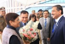 पुडुचेरी की उपराज्यपाल किरण बेदी ने किया पुलिस साइंस कांग्रेस का उद्घाटन