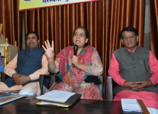 समर्थ भारत के लिये सशक्त महिला की भागीदारी जरूरी : रेखा चूडासमा