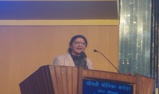 सीएए से लोगों को नागरिकता मिलेगी, छिनेगी नहीं : मोनिका अरोड़ा