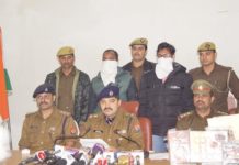 लखनऊ हिंसा के तीन मास्टर माइंड गिरफ्तार