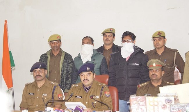 लखनऊ हिंसा के तीन मास्टर माइंड गिरफ्तार