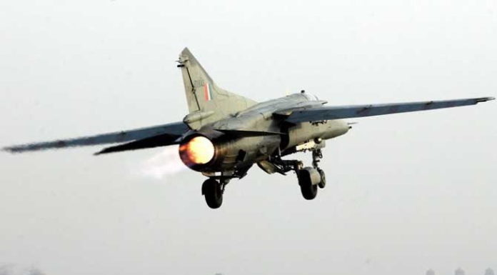 ‘बहादुर’ के नाम से मशहूर फाइटर प्लेन मिग-27 भरी आखिरी उड़ान