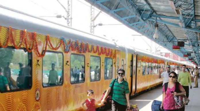 खुशखबरी : अब मुंबई-अहमदाबाद के बीच चलेगी ‘तेजस’ ट्रैन