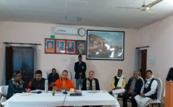 यूपी : योगी ने काशी विश्वनाथ धाम कॉरिडोर का किया निरीक्षण