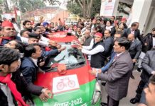 यूपी में भाजपा की सरकार बदलने के बाद ही होगा नया सवेरा: अखिलेश यादव