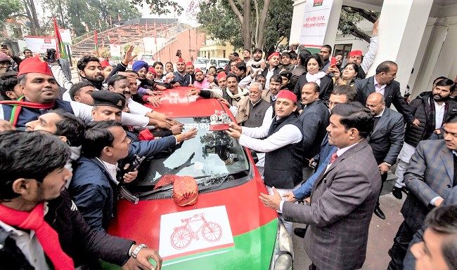 यूपी में भाजपा की सरकार बदलने के बाद ही होगा नया सवेरा: अखिलेश यादव