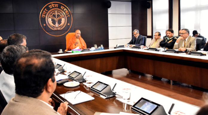 आकांक्षात्मक जिलों में अवस्थापना सुविधाएं करायी जाएं उपलब्ध : योगी आदित्यनाथ