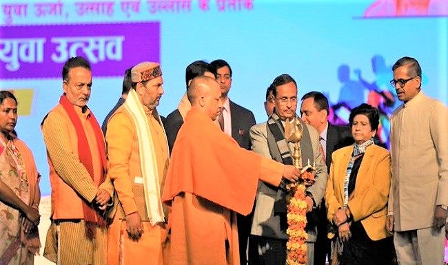 युवा महोत्सव 65 करोड़ लोगों की प्रेरणा का बनेगा केंद्र बिंदु: योगी आदित्यनाथ