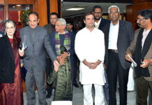 राहुल गांधी ने दी चुनौती, पीएम मोदी बिना पुलिस यूनिवर्सिटी जाकर दिखाएं