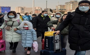 चीन में कोरोना वायरस का छाया कहर ,1765 लोगों की मौत