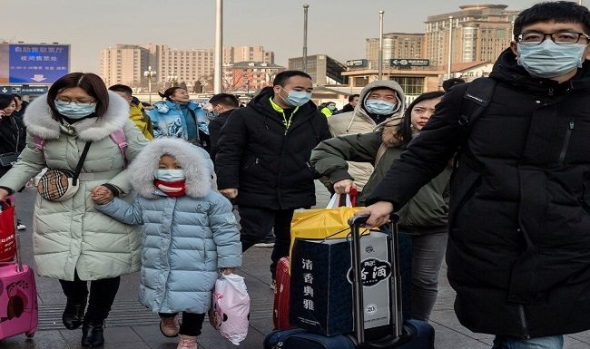 चीन में कोरोना वायरस का छाया कहर ,1765 लोगों की मौत