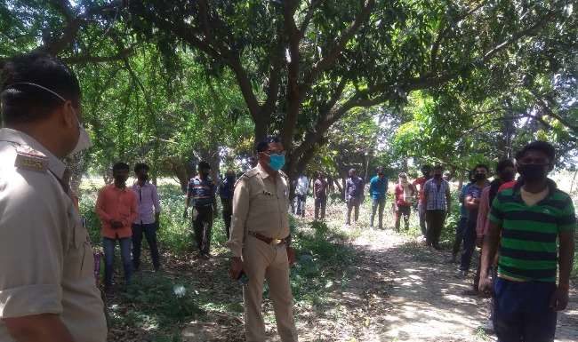 कंटेनर में छिपकर बिहार जा रहे थे 109 मजदूर, कोल्ड स्टारेजे मलिक ने जबरन भेजा