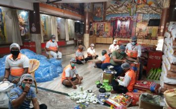 लॉकडाउन में मदद के लिए बढ़े हाथ, स्टूडेंट्स से लेकर एनजीओ आई साथ