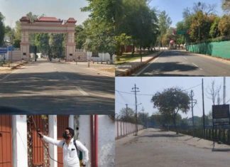 सदर हुआ आउट ऑफ बॉन्ड, सैन्य एरिया में कफ्र्यू चालू