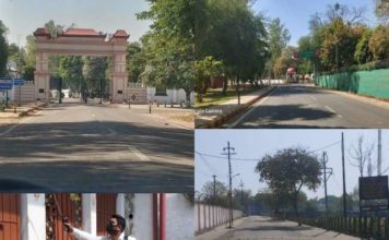 सदर हुआ आउट ऑफ बॉन्ड, सैन्य एरिया में कफ्र्यू चालू