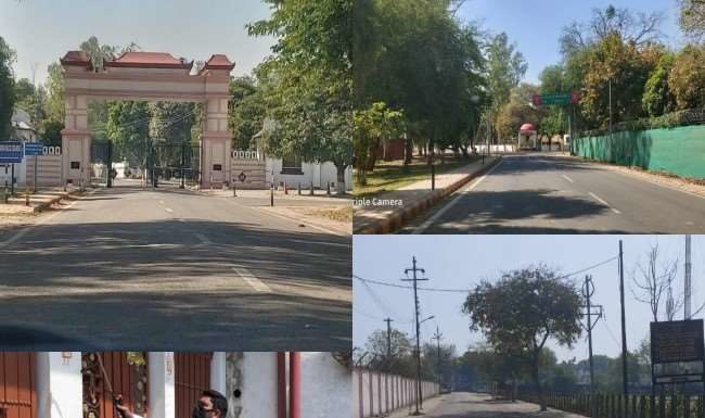 सदर हुआ आउट ऑफ बॉन्ड, सैन्य एरिया में कफ्र्यू चालू