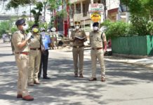 सील इलाकों को सेनिटाइज करने का काम शुरू, पुलिस आयुक्त ने लिया जायजा