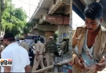 लखनऊ के हॉटस्पॉट में पुलिस टीम पर हमला, एक सिपाही घायल