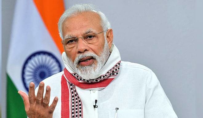 मोदी ने कहा – लोकल से ग्लोबल बनने का यह बड़ा अवसर, इसलिए लोकल के लिए वोकल रहें