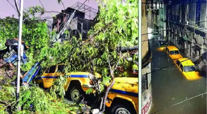 चक्रवाती तूफान अम्फान ने बंगाल में मचाया कोहराम, 72 की मौत