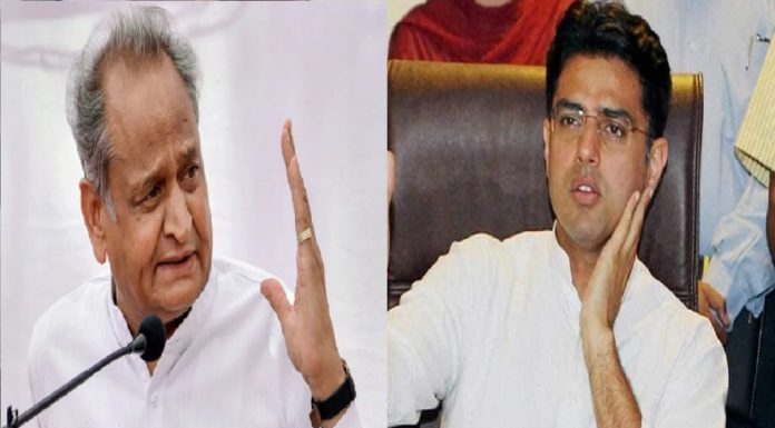 अशोक गहलोत ने पायलट को कहा- निकम्मा-नाकारा