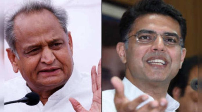 राजस्थान : CM गहलोत ने सचिन पायलट पर लगाया आरोप