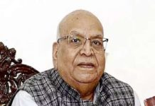 MP के Governer लालजी टंडन की हालत नाजुक